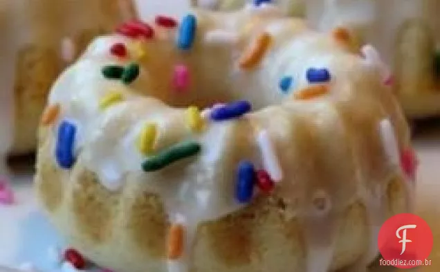 Rosquinhas Fofas Para Bolo