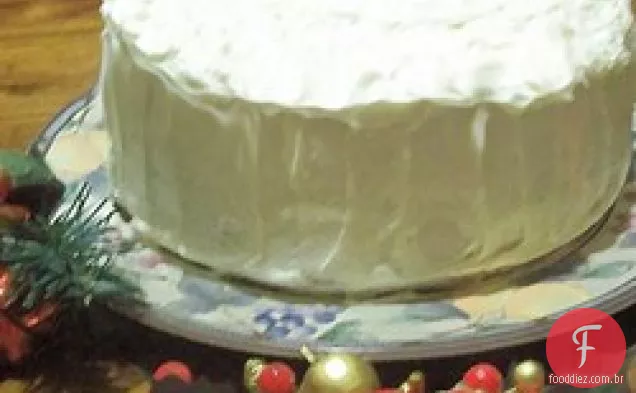 Bolo De Chocolate Branco