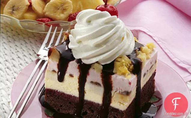 Banana Split Cake