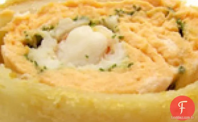 Salmon En Croute