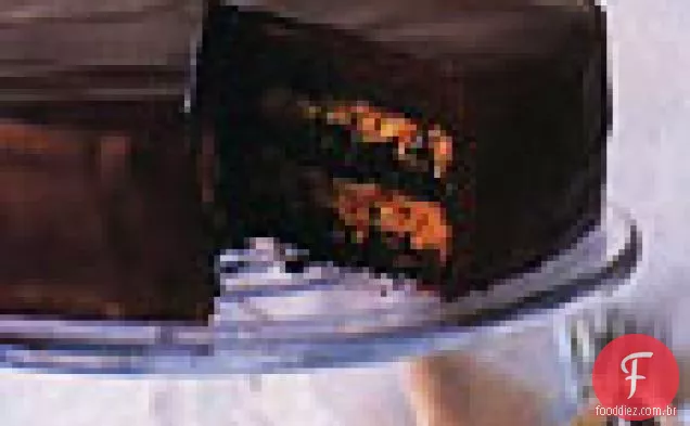 Bolo De Chocolate Alemão De Dentro Para Fora