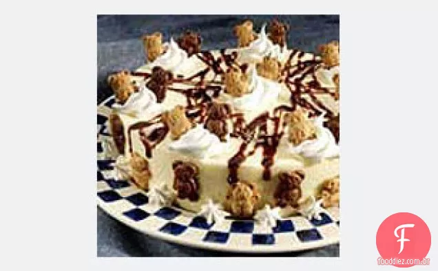Teddy Ice Cream Cake