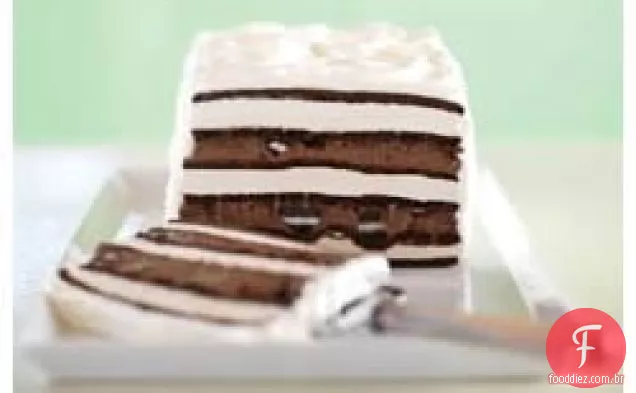 OREO ® e bolo de Sorvete Fudge