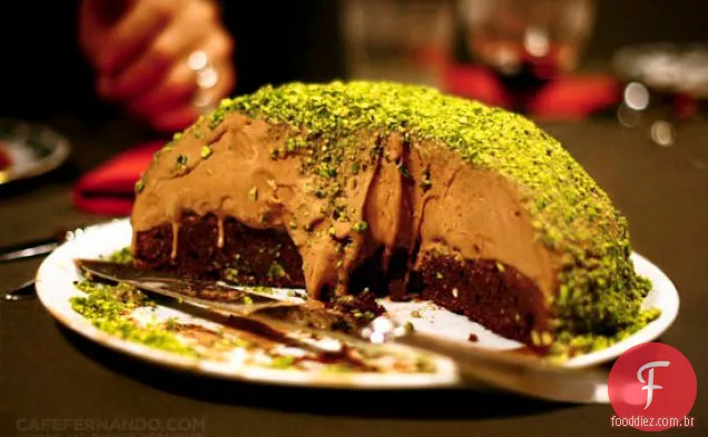 Sorvete Bombe Bolo