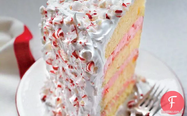 Peppermint Ice-Cream Cake