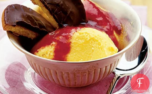 Jaffa Sorbet