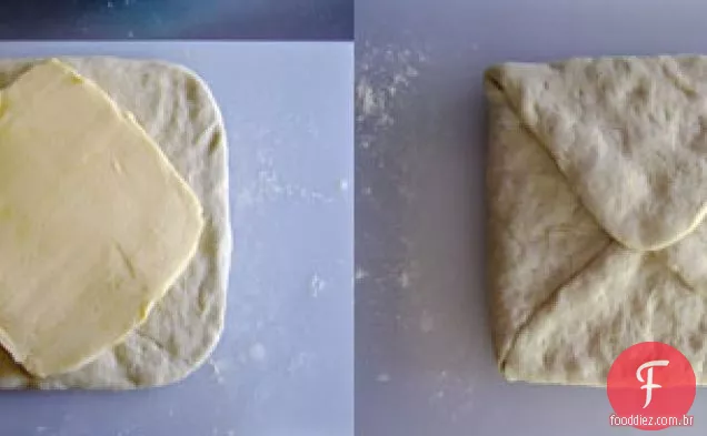 Ameixa Amarela Kouign Amann