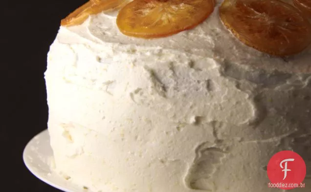 Bolo De Limão de três camadas