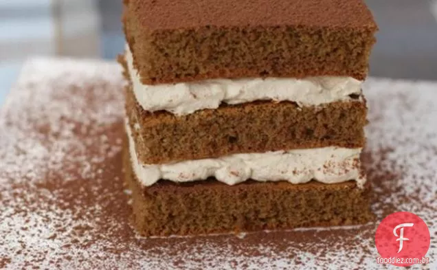 Bolo De Camada Tiramisu