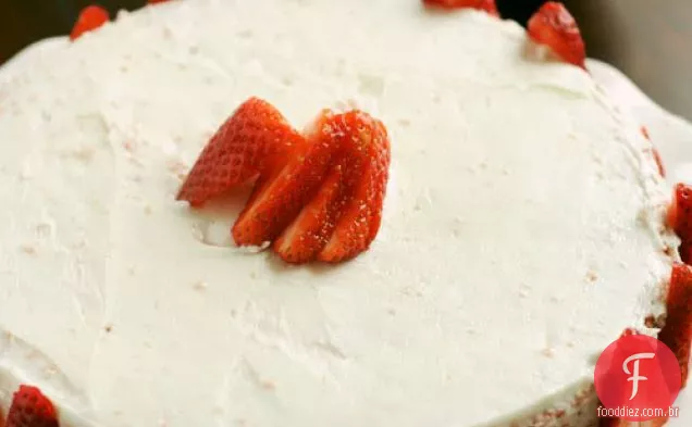 Bolo De Camada De Morango De Maio De 2009 Cooking Light