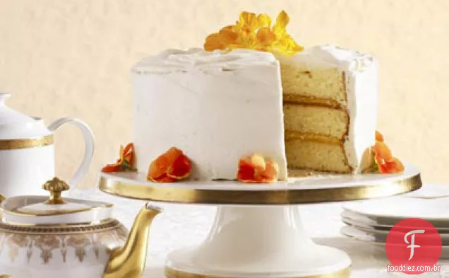 Bolo De Camada De Limão