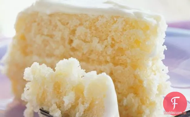 Bolo De Camada De Limonada