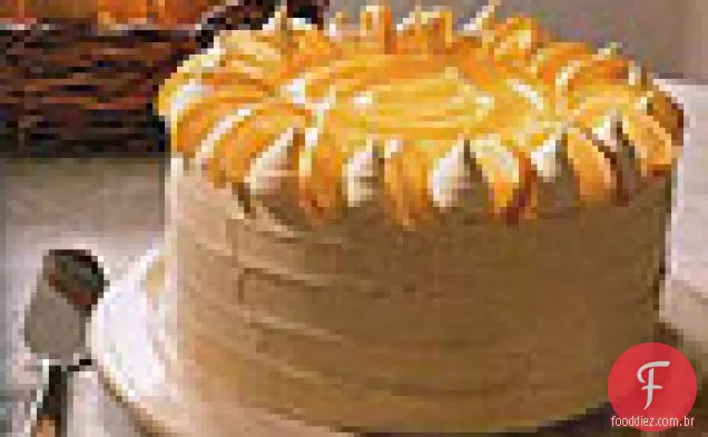 Bolo De Camada De Coalhada De Limão