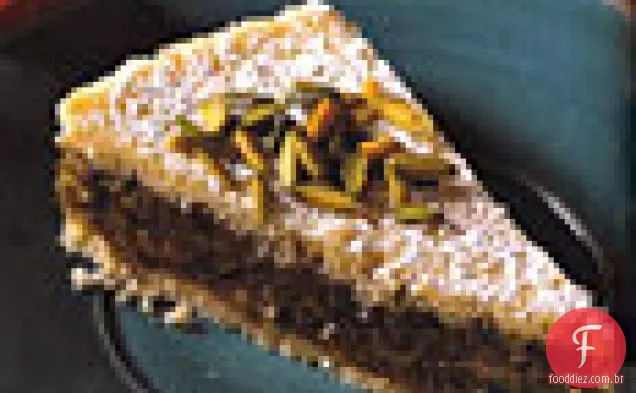 Bolo De Camada De Pistache De Sêmola (Bohsalini)