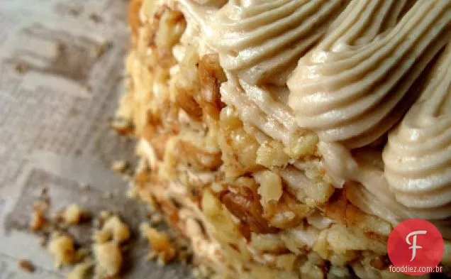 Maple Walnut Layer Cake