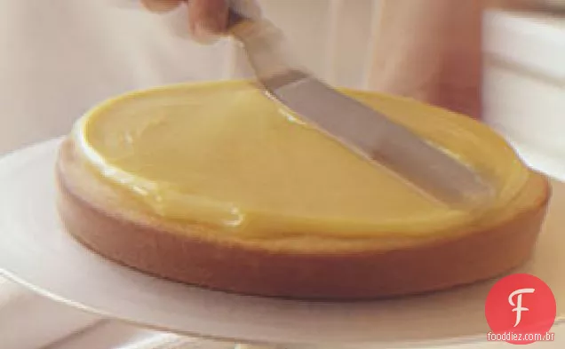 Bolo De Camada Laranja