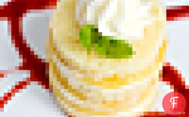 Bolo De Limão De Camada Tripla