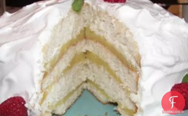 Bolo De Camada De Limão