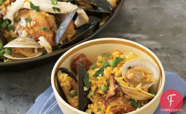 Seafood Paella