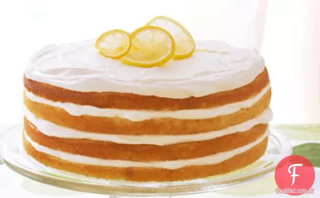 Bolo De Camada De Limão
