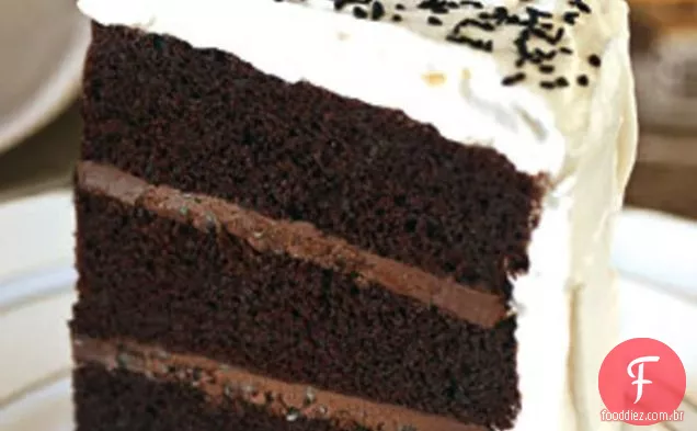 Bolo De Camada De Pérola Negra