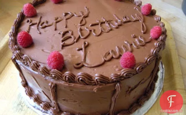 O Melhor Bolo De Camada De Chocolate