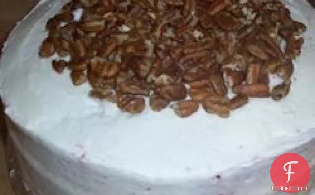 Bolo De Camada Branca