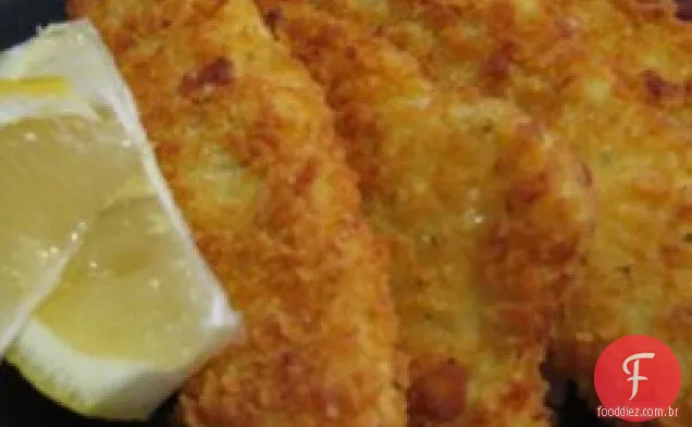Filetes De Peixe Crocantes