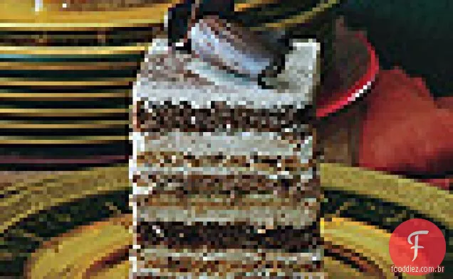 Bolo Mocha De Doze Camadas