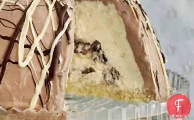 Ice-cream Bombe