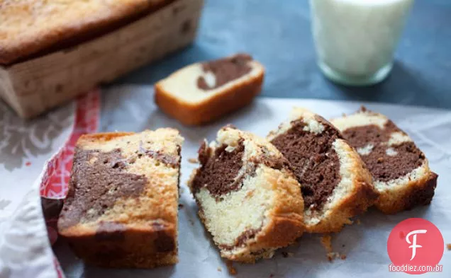 Receita De Bolo De Mármore