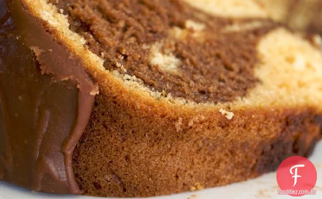 Bolo De Mármore Butterscotch