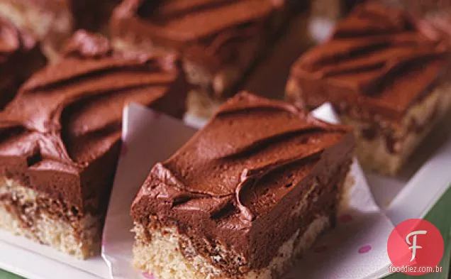 Bolo de lanche de mármore (receita sem glúten*)