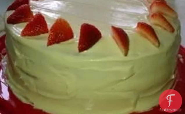 Bolo De Mármore Morango