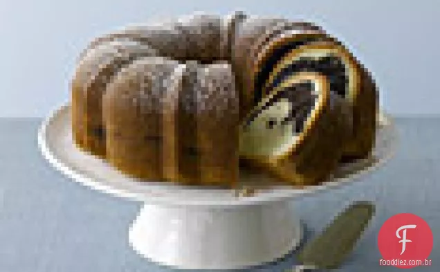 Bolo De Mármore Perfumado Com Rum