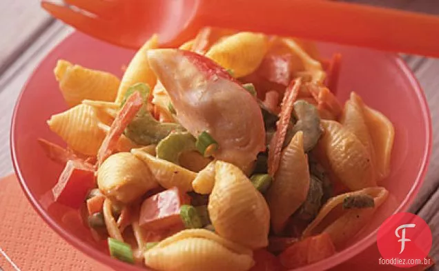 Salada Crabmeat & Pasta