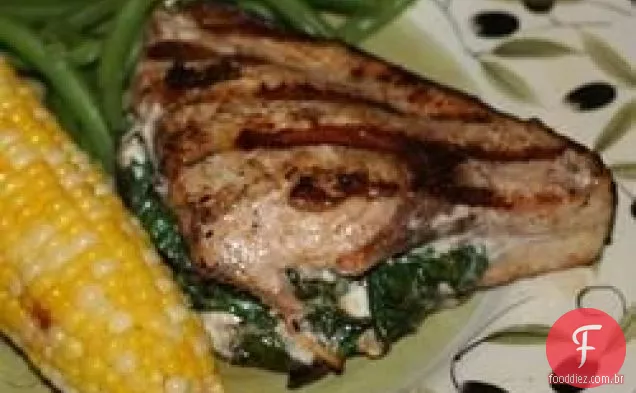 Peixe-Espada Recheado Mediterrâneo