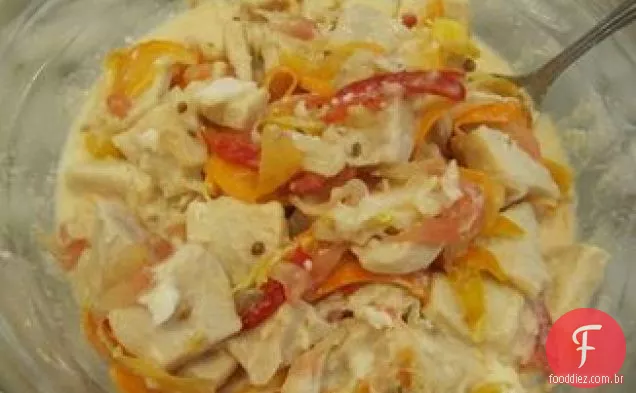 Shutome (Peixe-Espada Havaiano) com Pomelo à la Poisson Cru