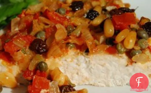 Swordfish a La Siciliana