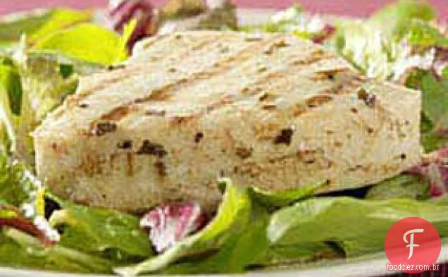 Peixe-Espada Grelhado Vinagrete