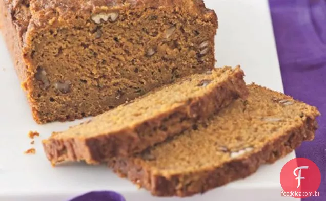 Abóbora Abobrinha Spice Pão