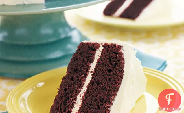 Bolo De Veludo Vermelho