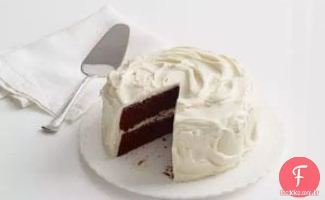 Bolo De Veludo Vermelho