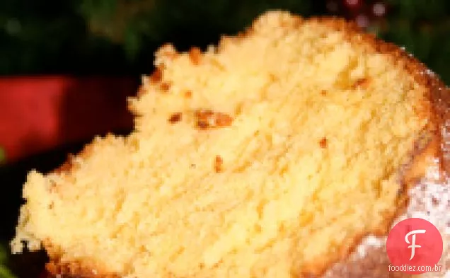 Bolo De Rum Eggnog