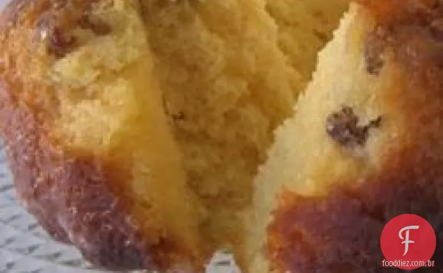 Bolo De Rum Fácil
