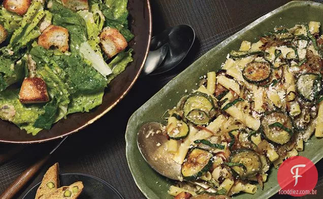 Salada Caesar com Croutons Sourdough