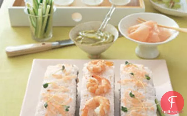 Bolo Sushi