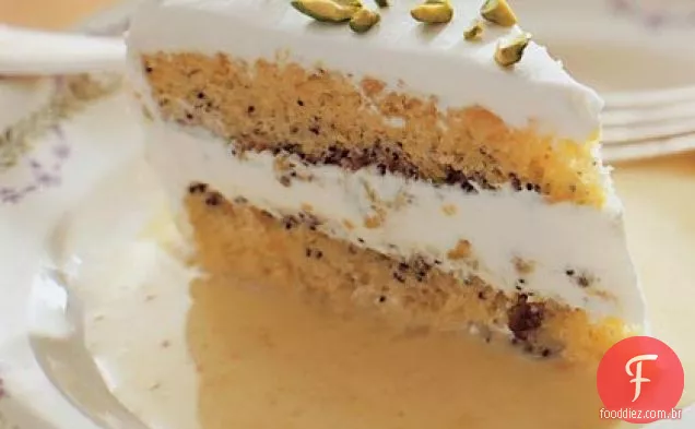 Bolo De Creme De Pistache