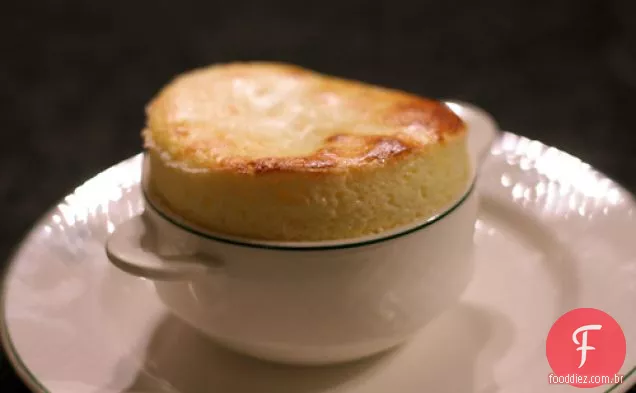 Suflê De Queijo De Cabra