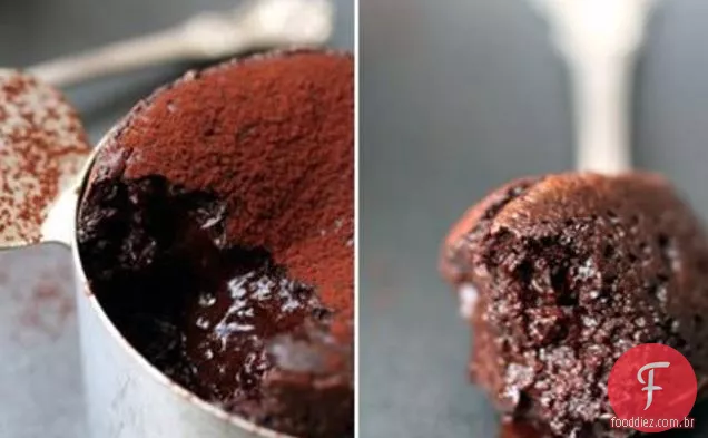 Suflê De Chocolate